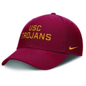 USC Trojans Nike Cardinal Rise Practice Srtuctured Snapback Hat